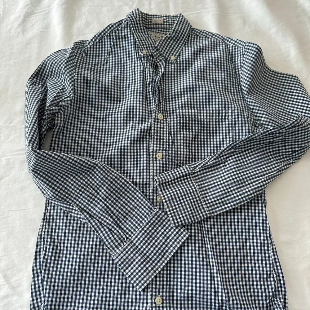 JCrew Long Sleeve Button Down